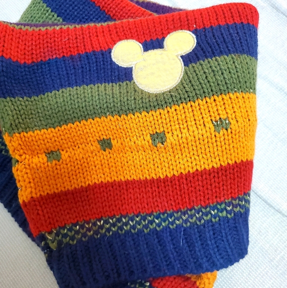 Disney Parks Authentic Knitted Infinity Scarf - Picture 2 of 5